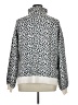 Ann Taylor LOFT Animal Print Silver Pullover Sweater Size XL - photo 2