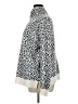 Ann Taylor LOFT Animal Print Silver Pullover Sweater Size XL - photo 5