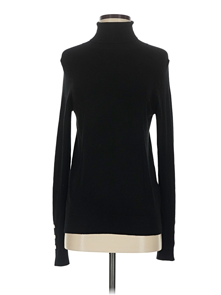 Pre-owned Zara Long Sleeve T-shirt In Black