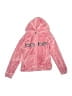Bebe 100% Polyester Pink Zip Up Hoodie Size S (kids) - photo 1