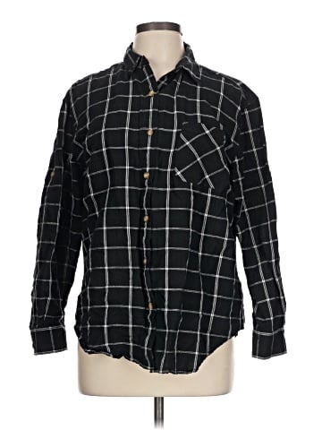 Jones Wear Long Sleeve Button-Down Shirt (view 1)