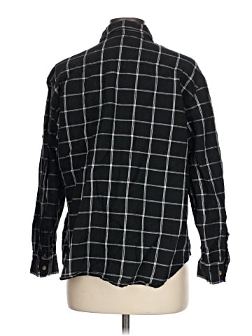 Jones Wear Long Sleeve Button-Down Shirt (view 2)