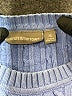 Croft & Barrow 100% Cotton Blue Pullover Sweater Size XL - photo 7