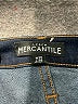 J.Crew Mercantile Solid Blue Jeans Size 35 waist - photo 4