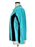Unbranded Color Block Teal Track Jacket Size 1X (estimated) - photo 5