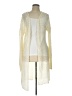 Assorted Brands 100% Acrylic Yellow Ivory Cardigan Size L - photo 1