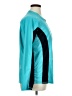 Unbranded Color Block Teal Track Jacket Size 1X (estimated) - photo 4