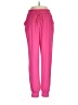 Unbranded Solid Pink Casual Pants Size M - photo 1