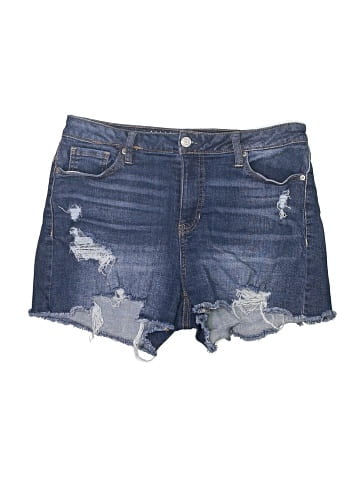 Vanilla Star Denim Shorts (view 1)