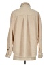 Pinch Houndstooth Tan Long Sleeve Blouse Size S - photo 2