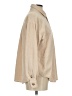 Pinch Houndstooth Tan Long Sleeve Blouse Size S - photo 4