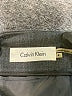 Calvin Klein Solid Gray Formal Skirt Size 4 - photo 4
