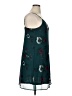 Mudd 100% Polyester Floral Teal Casual Dress Size XL - photo 4