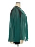 6th & LN 100% Polyester Teal Sleeveless Blouse Size 22 - photo 4