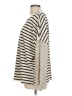 Hayden Stripes Ivory Pullover Sweater Size L - photo 5