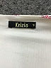 Krizia 100% Polyester Paisley Ivory Cocktail Dress Size S - photo 7