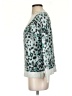 Ann Taylor LOFT Animal Print Silver Cardigan Size S - photo 5