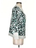 Ann Taylor LOFT Animal Print Silver Cardigan Size S - photo 4