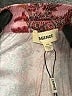 L'Agence 100% Polyester Paisley Burgundy Casual Pants Size M - photo 6