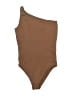 OQQ Brown Bodysuit Size M - photo 1