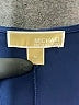 MICHAEL Michael Kors Solid Blue Cocktail Dress Size M - photo 7