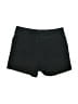 Crewcuts Solid Black Shorts Size 7 - photo 1