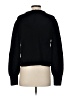 J.Crew Black Long Sleeve Top Size S - photo 2