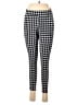 Torrid Houndstooth Black Leggings Size 1X Plus (1) - photo 1