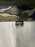 Shein Curve 100% Polyester Camo Green Jacket Size L - photo 6