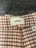 Wilfred Houndstooth Brown Casual Pants Size 2X - photo 3