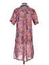 Samson 100% Cotton Paisley Pink Casual Dress Size S - photo 2