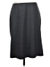 J.Crew Solid Gray Wool Skirt Size 4 - photo 1