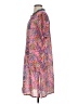 Samson 100% Cotton Paisley Pink Casual Dress Size S - photo 5