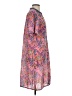 Samson 100% Cotton Paisley Pink Casual Dress Size S - photo 4