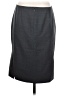 J.Crew Solid Gray Wool Skirt Size 4 - photo 2