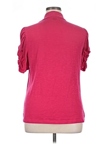 By Design Short Sleeve Blouse (view 2)