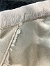 Lyaner 100% Polyester Ivory Faux Fur Jacket Size M - photo 6
