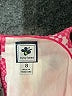 Busy Bees 100% Polyester Hearts Pink Dress Size 8 - photo 3
