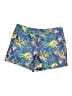 CeCe 100% Polyester Tropical Blue Board Shorts Size 14 - photo 1