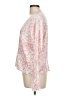 CeCe Floral Pink Pullover Sweater Size L - photo 5
