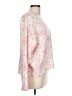 CeCe Floral Pink Pullover Sweater Size L - photo 4