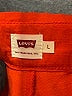 Levi's Solid Red Track Pants Size L - photo 4