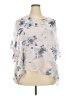 Unbranded Ivory 3/4 Sleeve Blouse Size 3X (estimated) - photo 1