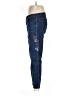 J.Jill Hearts Blue Jeans Size 8 - photo 5