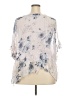 Unbranded Ivory 3/4 Sleeve Blouse Size 3X (estimated) - photo 2