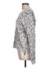 Rails Animal Print Silver Pullover Sweater Size L - photo 5