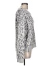 Rails Animal Print Silver Pullover Sweater Size L - photo 4