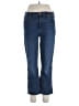 Gap Hearts Blue Jeans Size 32 waist - photo 1