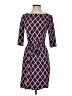 J. McLaughlin Argyle Blue Casual Dress Size XS - photo 1