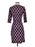 J. McLaughlin Argyle Blue Casual Dress Size XS - photo 2